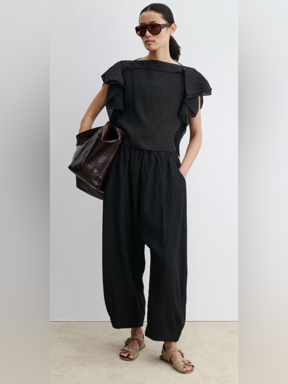 Rachel Comey Rivera Top - Black